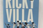 Hand Signed Ricky Villa Autobiography And Still Ricky Villa Spurs Football