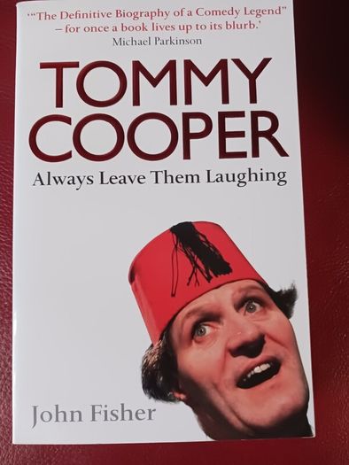 Tommy Cooper/ Biography/ John Fisher / 2007