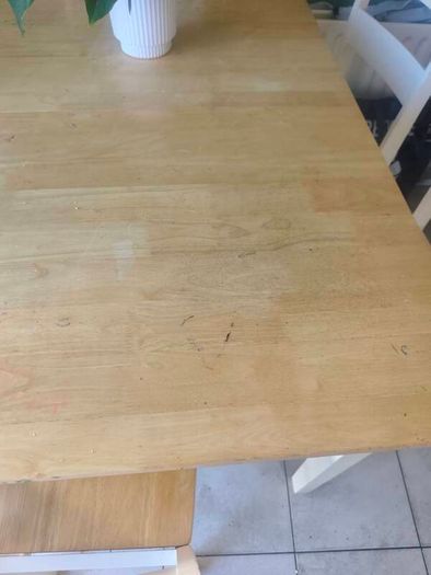 kitchen table and 6 chairs