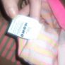 Girls footless tights age 9 Image 2