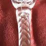 cut glass crystal pipe, (AD ), PRICE DROP Image 3