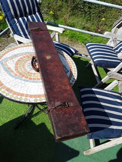 antique Rare Holland and Holland full lenght riffle case