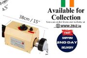 2KW Swimming Pool Heater 220V SPA Electric Water Heater with Thermostat for 48mm/50mm Pools
