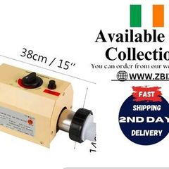 2KW Swimming Pool Heater 220V SPA Electric Water Heater with Thermostat for 48mm/50mm Pools