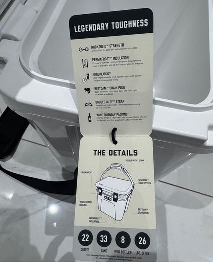 Yeti 24 Cool Box