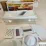 Multi Wonder Slicer Fruit Vegetable Vintage Mandoline Peeler Kitchen Cut Juicer Image 6