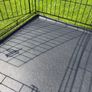 XL Folding Dog Travel Crate Image 9