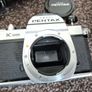 pentax k1000 with 80-200 zoom lens MINT Image 6
