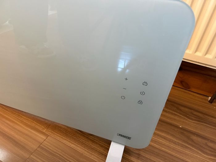 Electric heater (you can connect to your phone app and turn on or off when not at home)