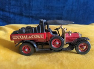 Matchbox Coal&coke Diecast Truck