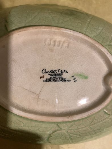 Carlton Ware Dish & honey pot