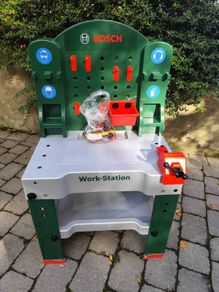 Bosch Play workbench