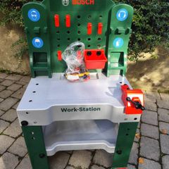 Bosch Play workbench