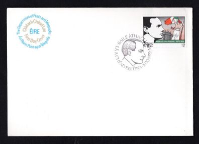 1979 Ireland Birth Centenary of Padraig Pearse Commemorative Stamp Post & Telegraph (P&T) First Day Cover (FDC)