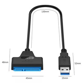 Usb 3.0 Sata 3 Cable To Usb Adapter Up T0 6 Gbps