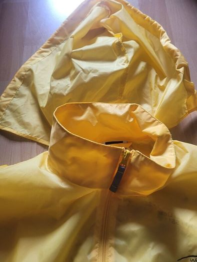 WRC Rally RallyRACC Jacket Yellow Windbreaker Raincoat Mens Size XL