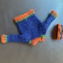 Hand knit jumper and hat for Action Man figure Image 2