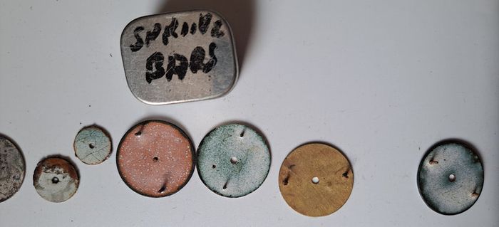Selection of 32 Vintage Wrist & Fob Watch Dials