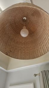 2 Large Wicker Light Shade