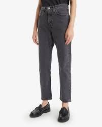 Levis Crop 501 Jeans