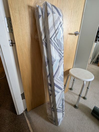 Roman blinds new and unopened
