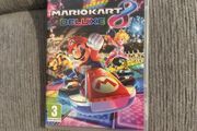 Nintendo Mario kart deluxe game