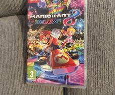 Nintendo Mario kart deluxe game