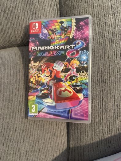 Nintendo Mario kart deluxe game