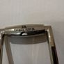 CK "CHARLES KEEPER" black genuine leather belt, Italy design 135cm Image 3