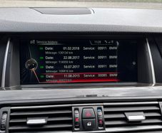 BMW Service History iDrive Writing/Update