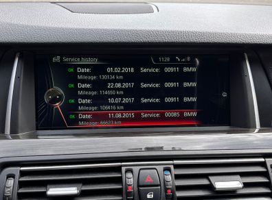 BMW Service History iDrive Writing/Update