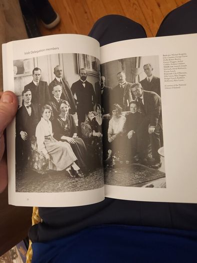 The Men And Women Of The Anglo-irish Treaty Delegations 1921. First Edition Paperback In Good Condition.