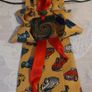 Exclusive Handmade Tie-Necklace  Sustainable Craft Fashion Image 2