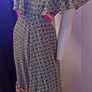 1970s David Silverman Bohemian Hippie Dress Image 3