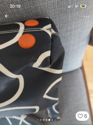 Orla Kiely  Shoulder Bag and Wallet