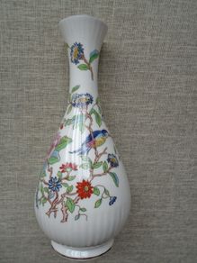 Aynsley Pembroke vase, Aynsley fine bone china, Vase, Home decor