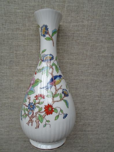 Aynsley Pembroke vase, Aynsley fine bone china, Vase, Home decor