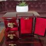 Vintage Chinese Hand Made Lacquer Jewelry Box Image 9