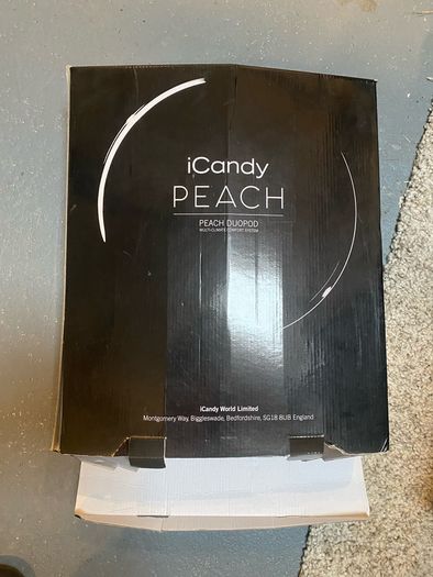Icandy peach buggy