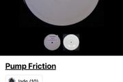 Pulp fiction (pump friction) 12" vinyl drum b bass