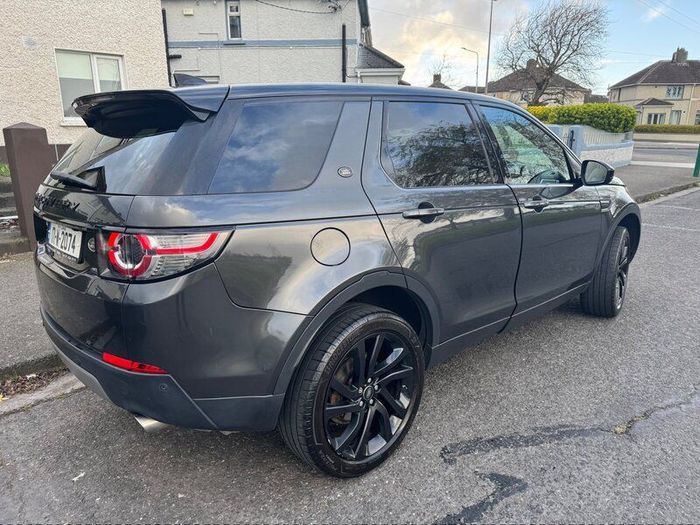 2017 Land Rover Discovery Sport