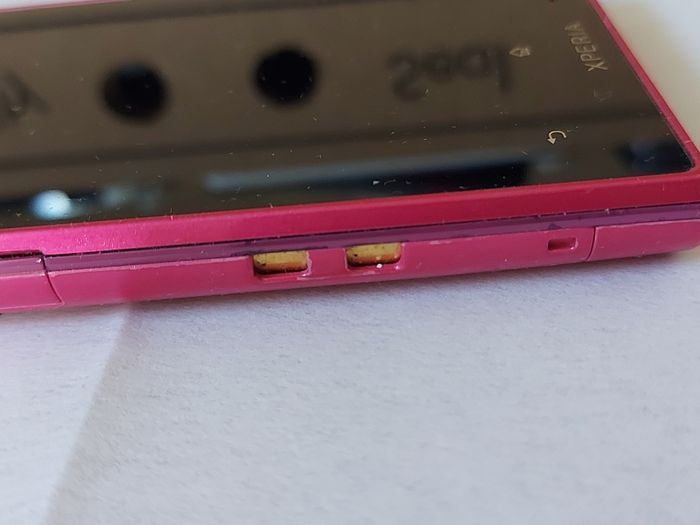 Sony Xperia Acro, Pink, Pin Locked, For parts or repair
