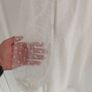 Brand New Lovely white dress Size 10 Image 2