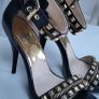 Michael Kors black and gold sandals Sz 40 (Fit 7-7.5UK) - Bnwot Rrp 240 Image 5