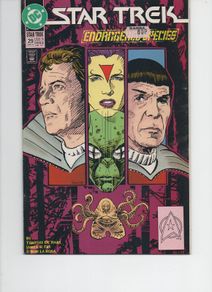 Star Trek #29 (1992) Dc Copper Age Comic