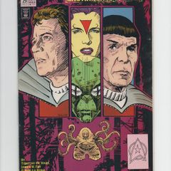 Star Trek #29 (1992) Dc Copper Age Comic