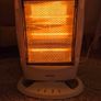 Electric fire halogen heater Image 5