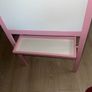 ikea easel board with paper and accessories Image 4