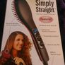 simply straight hair brush Image 3