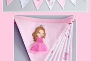 Eco-Friendly Personalised Cotton Bunting Made to Order